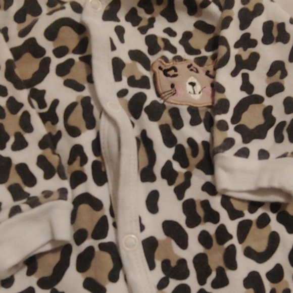 Baby cotton sleeper - Picture 2 of 2